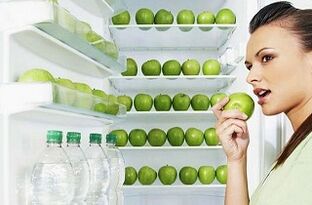 التفاح الاخضر والماء لانقاص الوزن بمقدار 10 كيلو شهريا