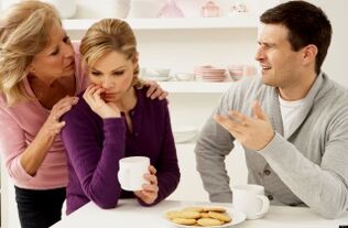 الخلافات في الأسرة أثناء فقدان الوزن