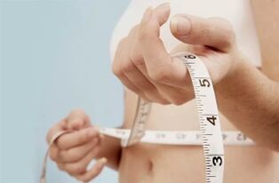 قياس الخصر عند فقدان الوزن