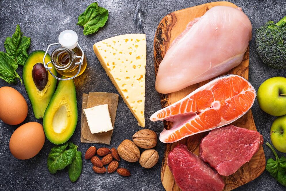 غذاء البروتين لفقدان الوزن