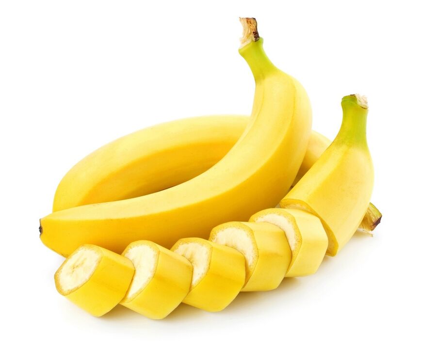 يمكن استخدام الموز المغذي لصنع عصائر فقدان الوزن