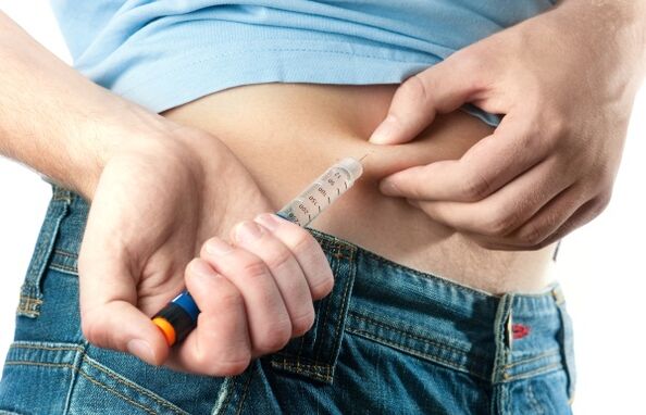 يتطلب مرض السكري من النوع الثاني الشديد إدارة الأنسولين