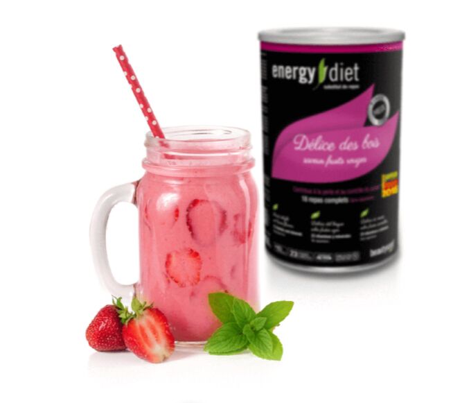 كوكتيل الفراولة -energiediät