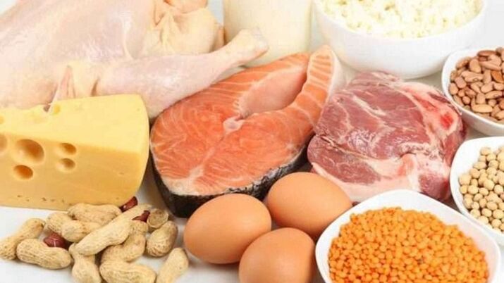 تناول البروتين هو خطوة نحو فقدان الوزن