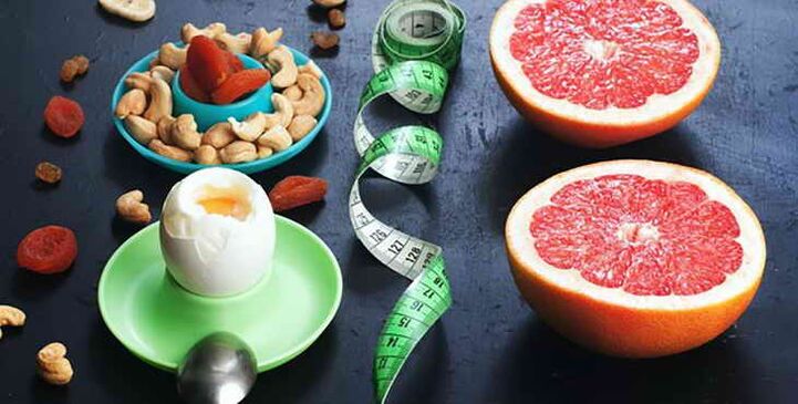 حمية البروتين والفواكه