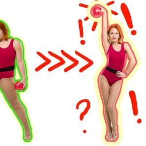 تصور فقدان الوزن على نظام غذائي من ستة بتلات