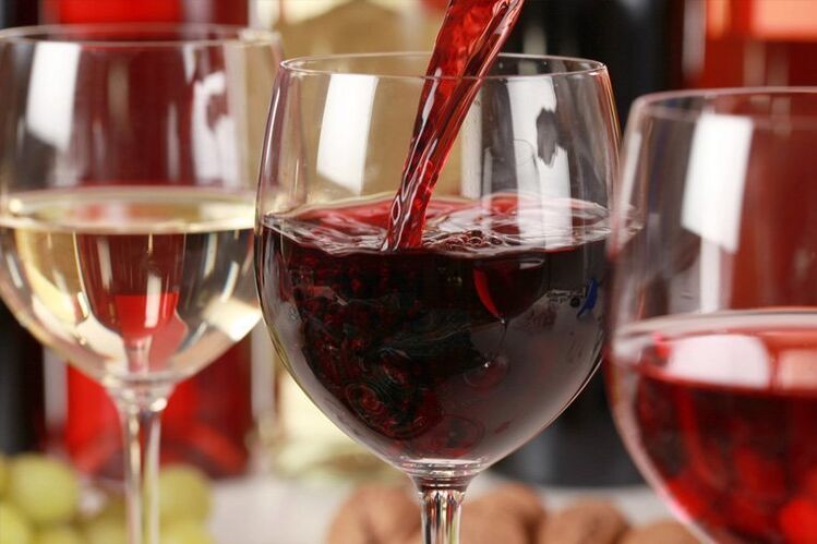 النبيذ الأحمر مفيد لأصحاب فصيلة الدم الرابعة